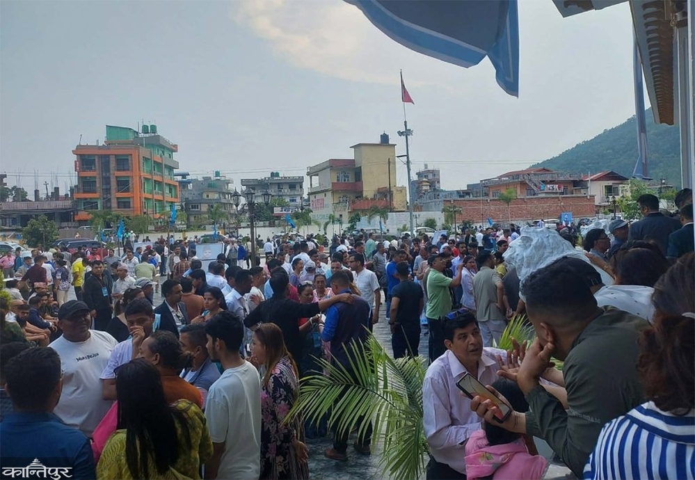 प्रतिनिधिहरूको विवादका कारण रोकियो रास्वपाको प्रदेश अधिवेशन