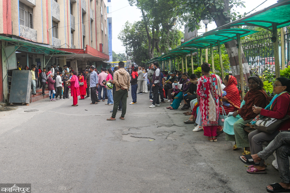 Bir Hospital: Amidst the chaos, patients in distress