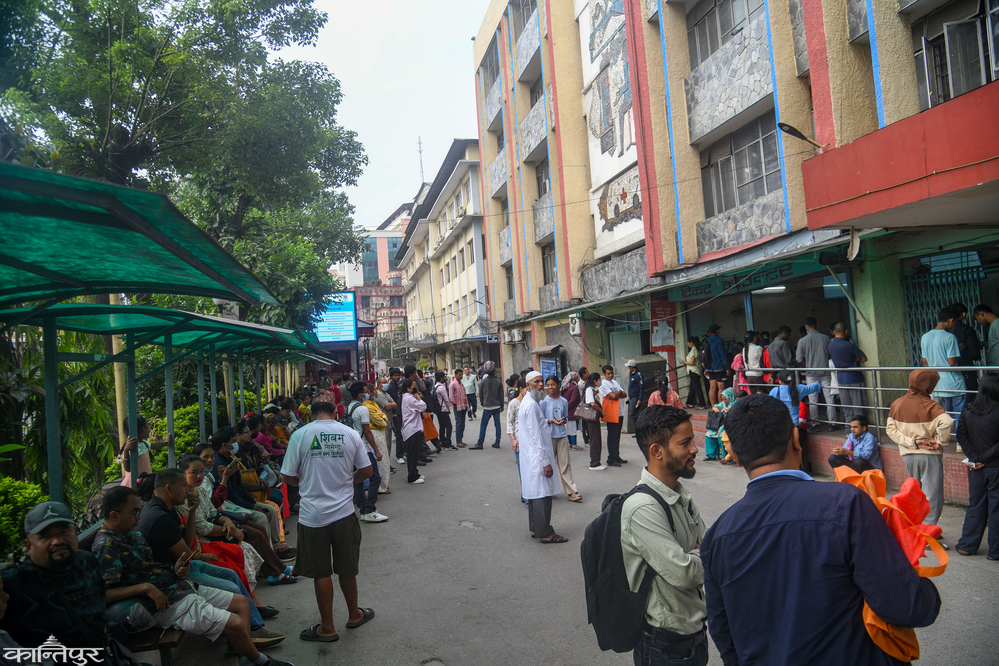 वीर अस्पताल : बेथितिको चाङ, सकसमा बिरामी