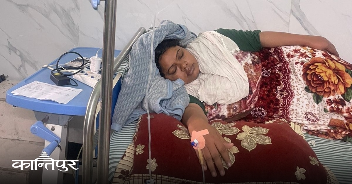 अस्पतालको शय्यामै रुबी खानको अनसन जारी