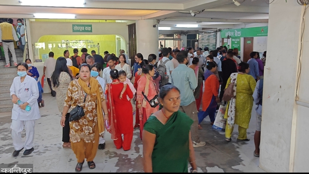 Bir Hospital: Amidst the chaos, patients in distress