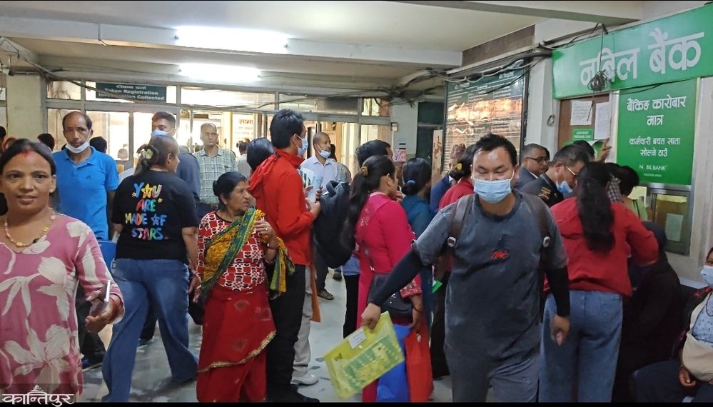 Bir Hospital: Amidst the chaos, patients in distress