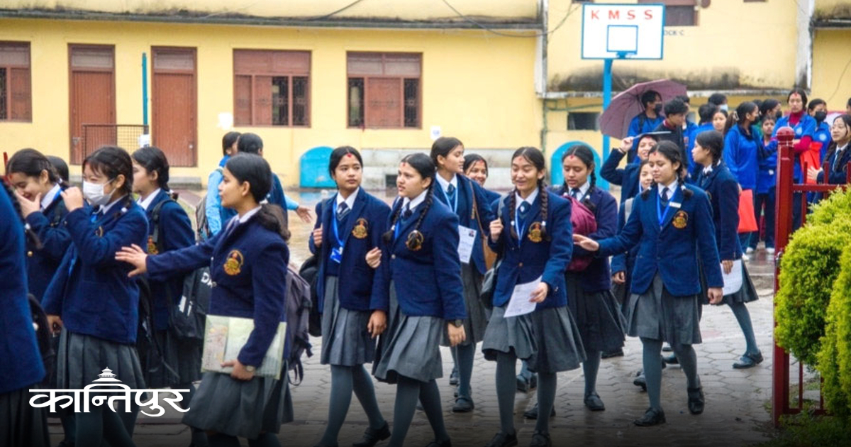 विद्यार्थीको प्राप्तांक शिक्षकहरूले जोड्न छुटाएको पाइएको छ, 