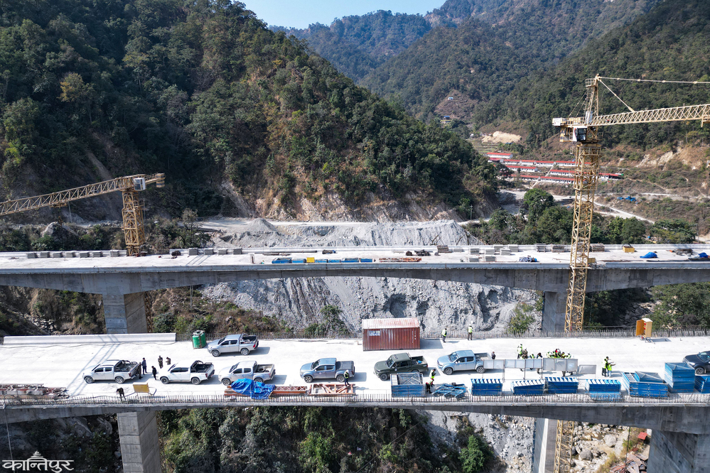 DPR being revised to build a bridge on the Farsidol-Dukuchhap section of the expressway