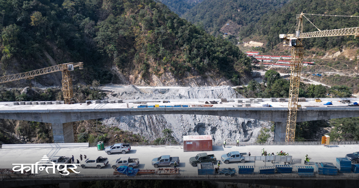 फास्ट ट्र्याकको पिकअप दुर्घटनामा इन्जिनियरसहित दुई जनाको मृत्यु