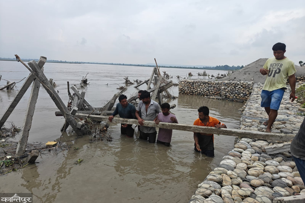 नेपालले सुस्तामा बढायो सुरक्षा उपस्थिति, भारतले देखायो चासो