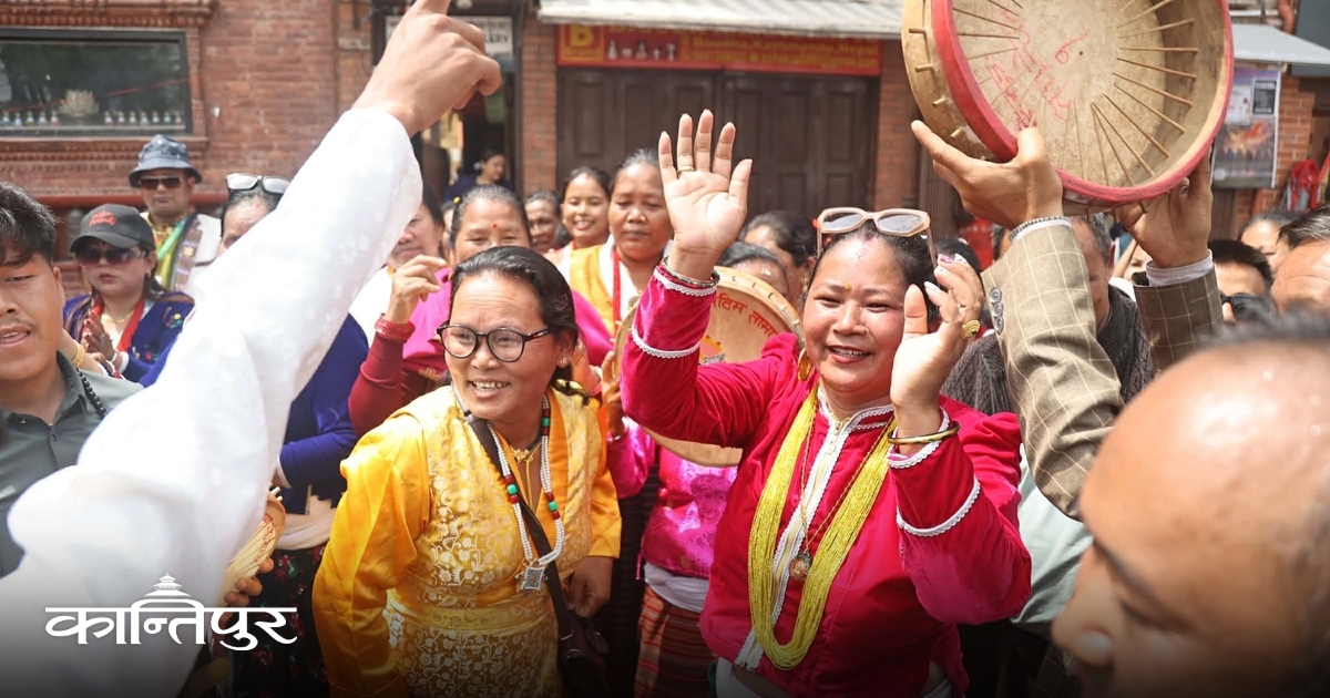 बौद्धमा तेमाल जात्रा [तस्बिरहरु]