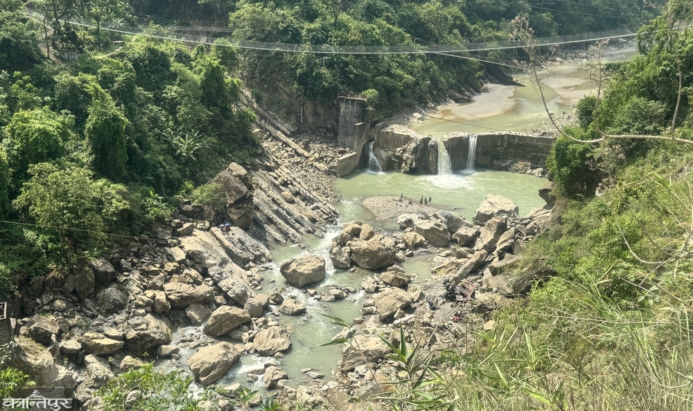 तिनाउ ड्यामसाइडमा प्रवेश रोक लगाउन माग 