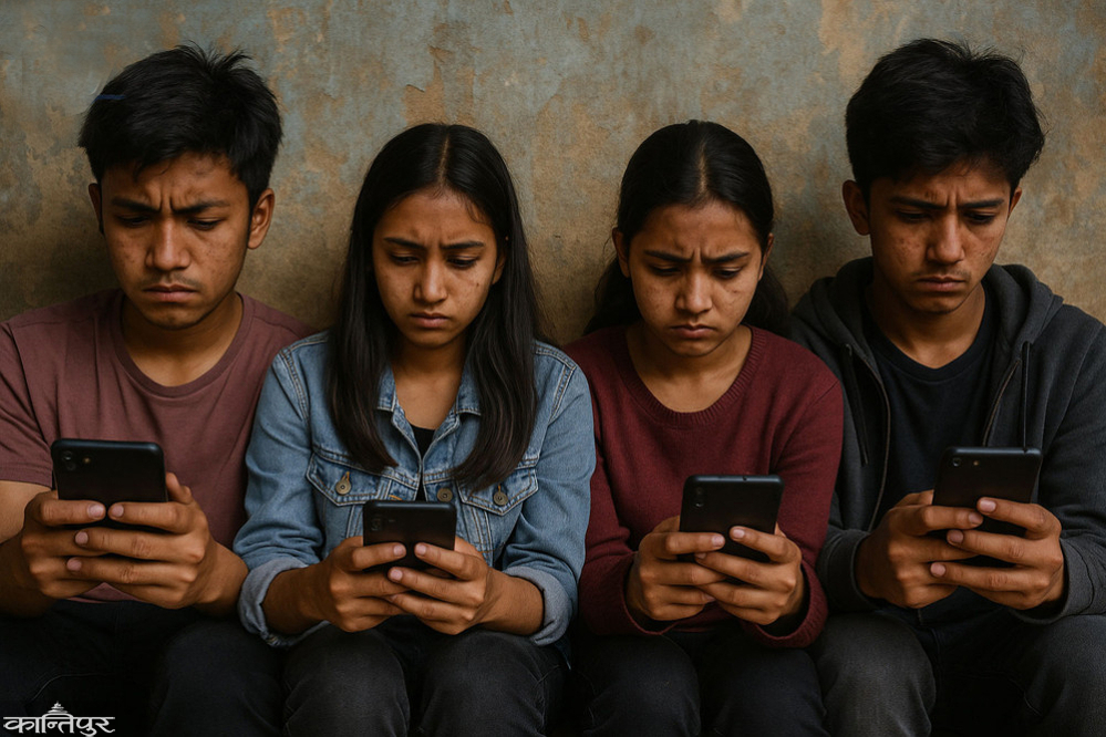 डिभाइससँग मितेरी, मानिससँग मौनता