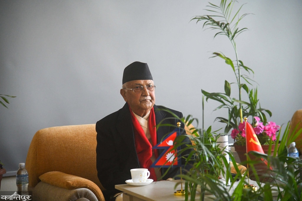ओलीको निर्देशनः देशभर एकै पटक निर्वाचन नहुन सक्छ, मनोवैज्ञानिक रूपमा तयार रहनूस्