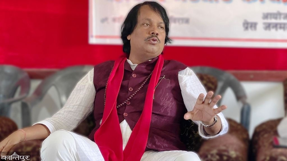 संसदीय राजनीतिबाट बिदा लिने सीके राउतको घोषणा