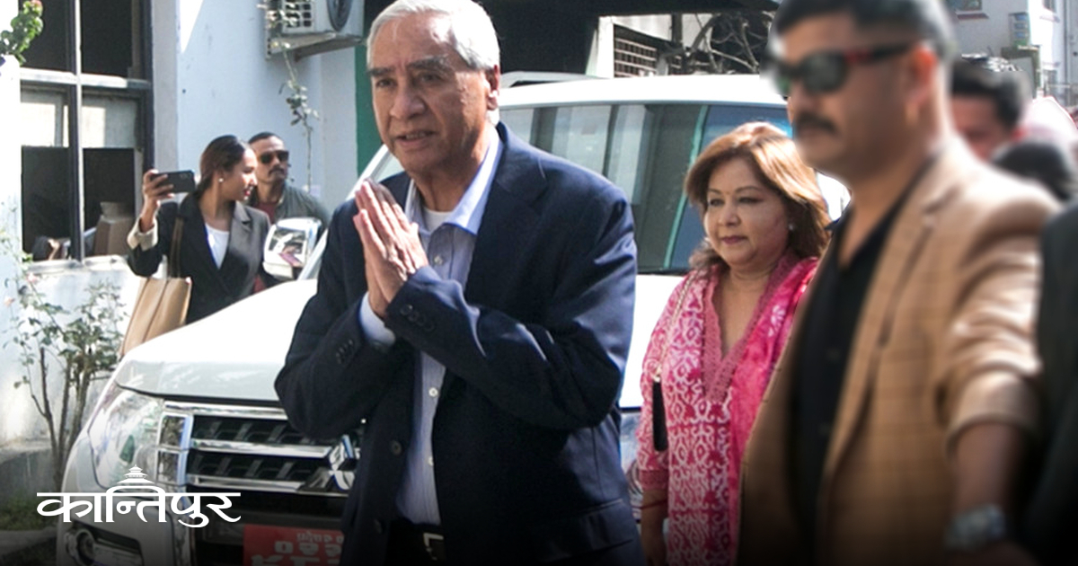 देउवा दम्पतीविरुद्ध रेड नोटिस जारी गर्न इन्टरपोलले फेरि गर्‍यो अस्वीकार

रेड नोटिस जारी गर्न आवश्यक पर्ने कागजातहरू अपुग भएको भन्दै गत साता इन्टरपोलले पत्र फिर्ता गरेको हो ।

@Dahalmatrika4