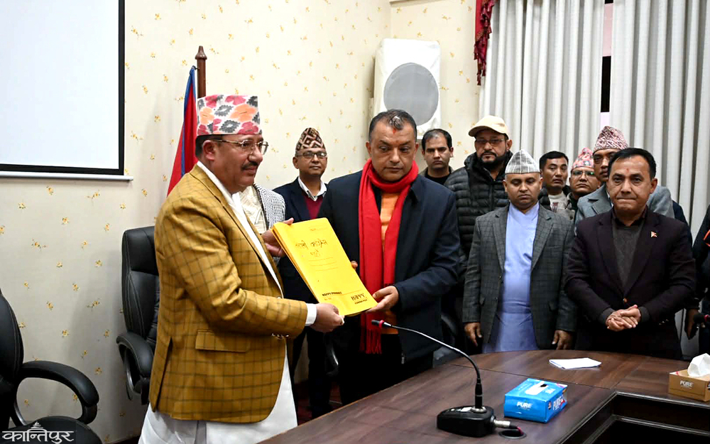यी आधारमा टेकेर निर्वाचन आयोगले दियो गगन थापालाई मान्यता 