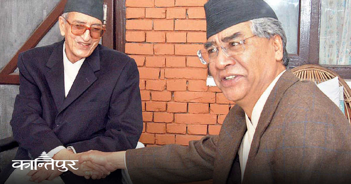 [अर्काइभ] ‘सांसदहरू नै खरिद–बिक्री भइरहेको त्यो सं