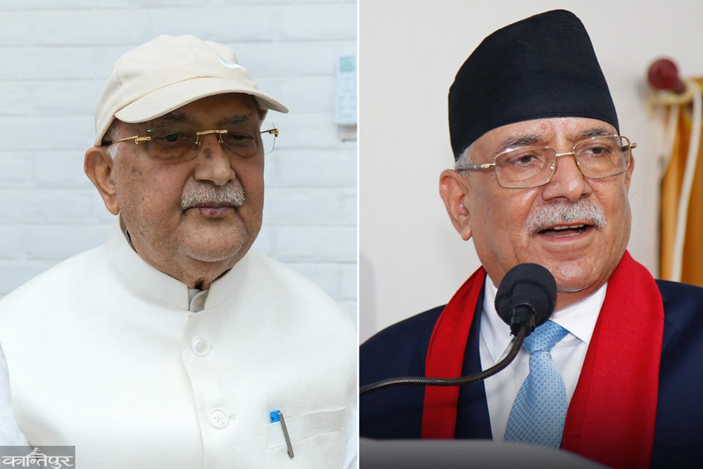फेरि किन नजिकिँदैछन् ओली र दाहाल ?