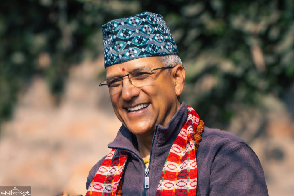 रवीन्द्र मिश्रको 'ह्याट्रिक' हार
