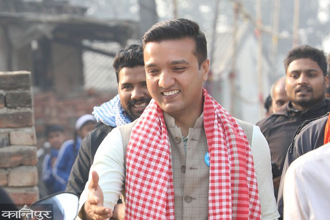 बारा-४ मा रास्वपाका रहवर अन्सारी विजयी