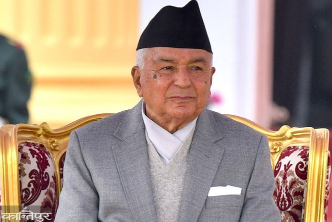 संवैधानिक परिषद्सम्बन्धी अध्यादेशमा विगतको आफ्नै कदमले राष्ट्रपतिलाई सकस