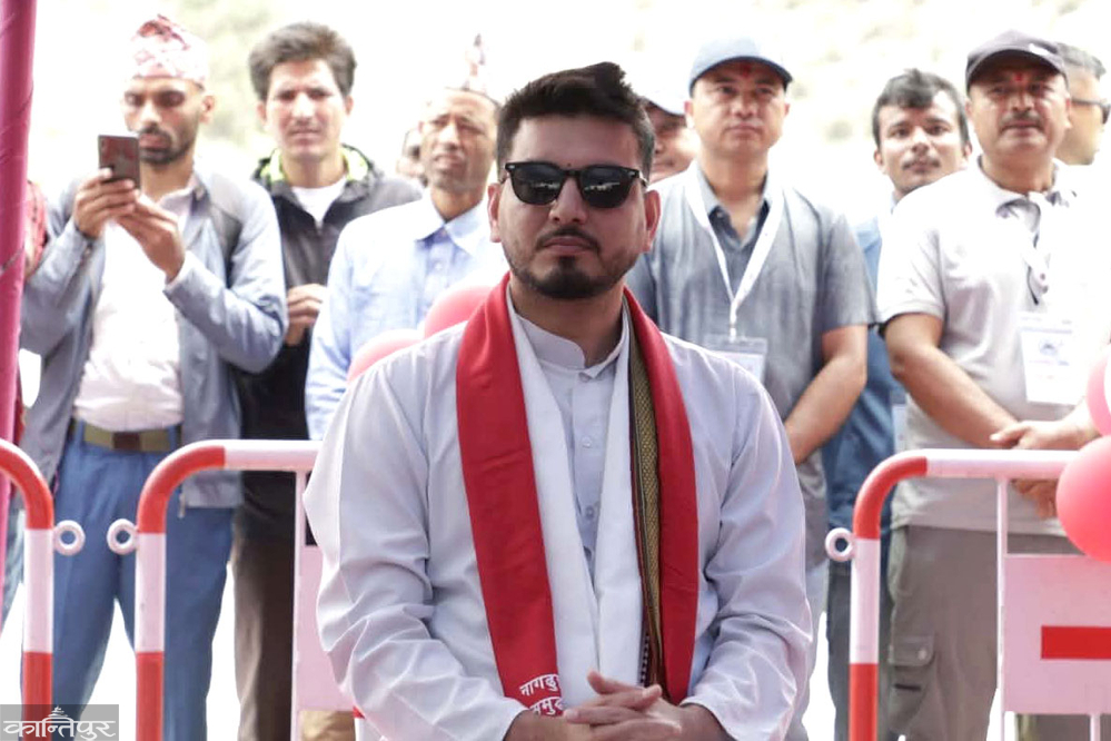 We will restore the foundation stone inscription of the Nagdhunga tunnel: Minister Lamsal