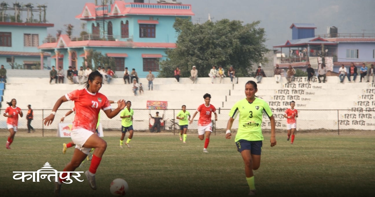 एन्फा वुमेन्स च्याम्पियन: त्रिभुवन आर्मी क्लब विजयी