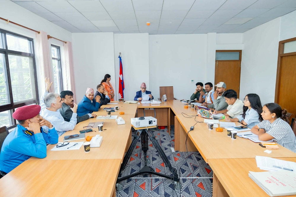 Agreement to declare meter badges an economic crime, 9-day protest suspended