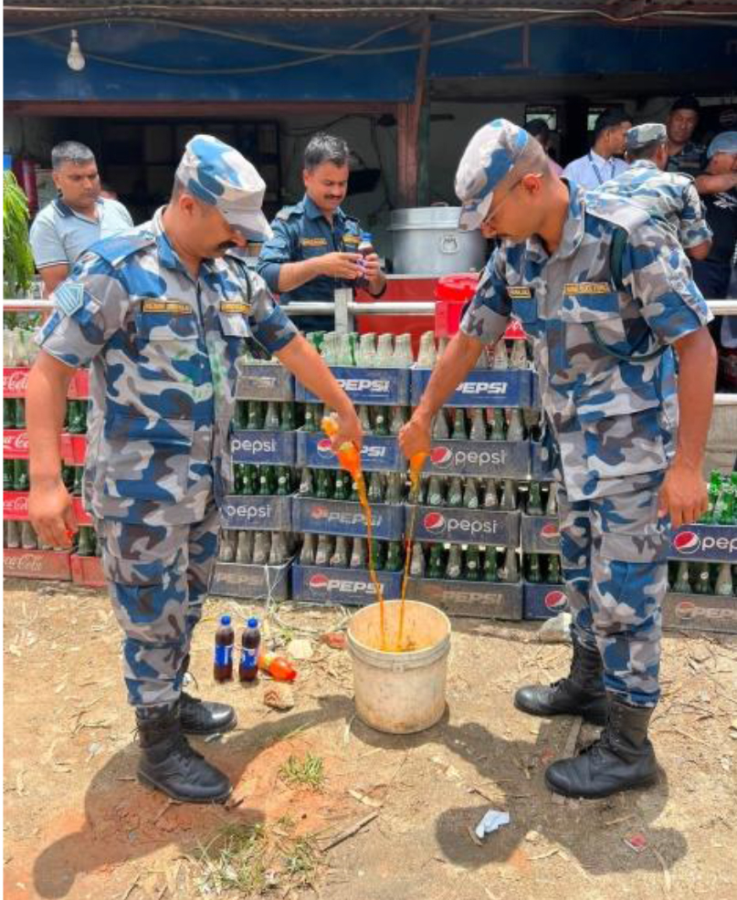Monitoring of 47 food industries and businesses in Ashar, most of them violate standards
