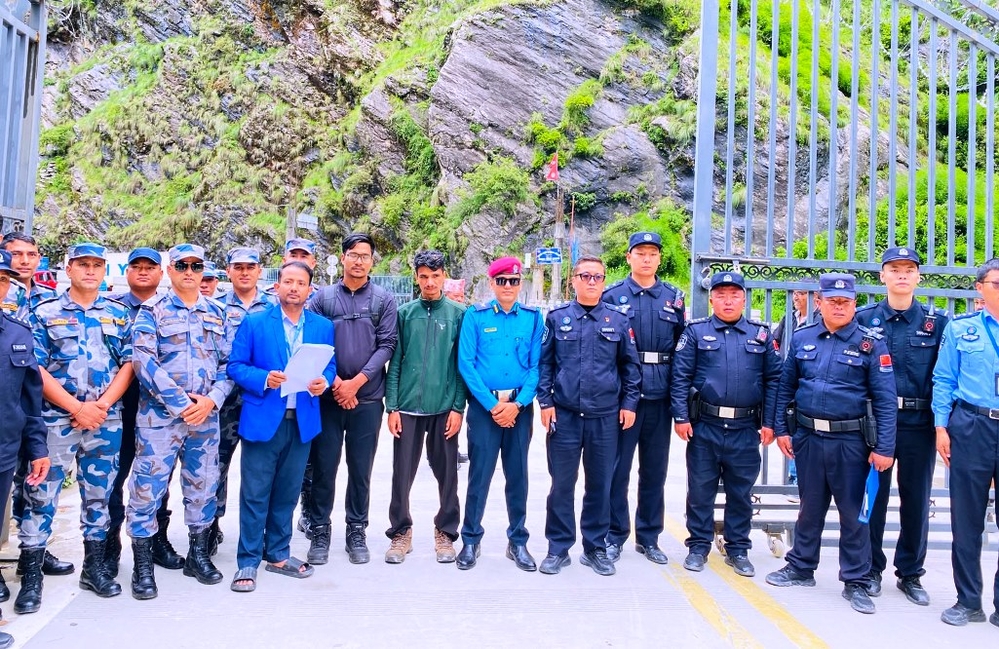 ड्रोन उडाएको आरोपमा चीनको नियन्त्रणमा रहेका दुई नेपाली युवा रिहा
