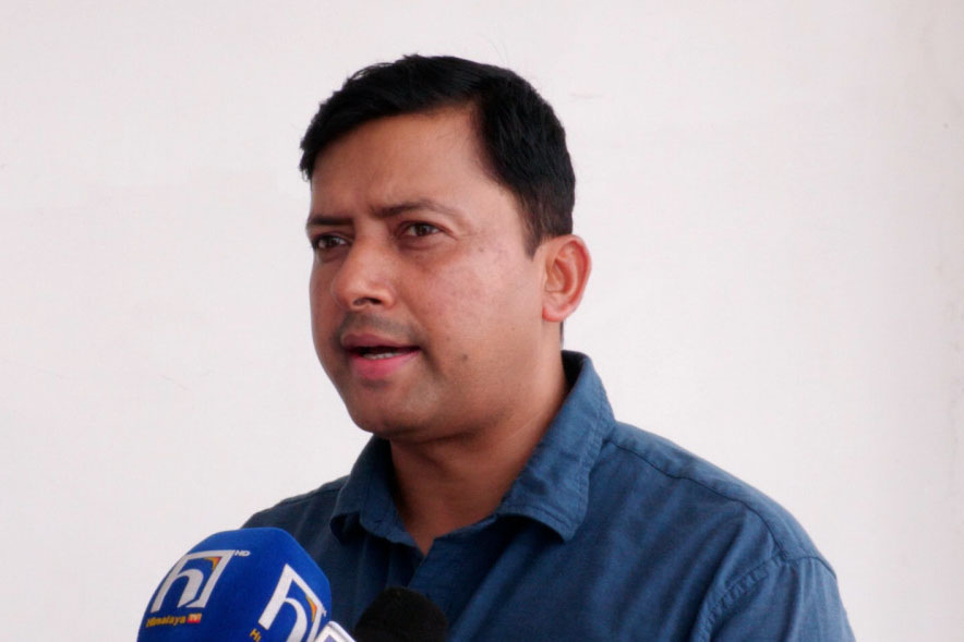 ओलीको नेतृत्वमा पार्टी एकबद्ध बनाउनुको विकल्प छैन : नेता बर्तौला