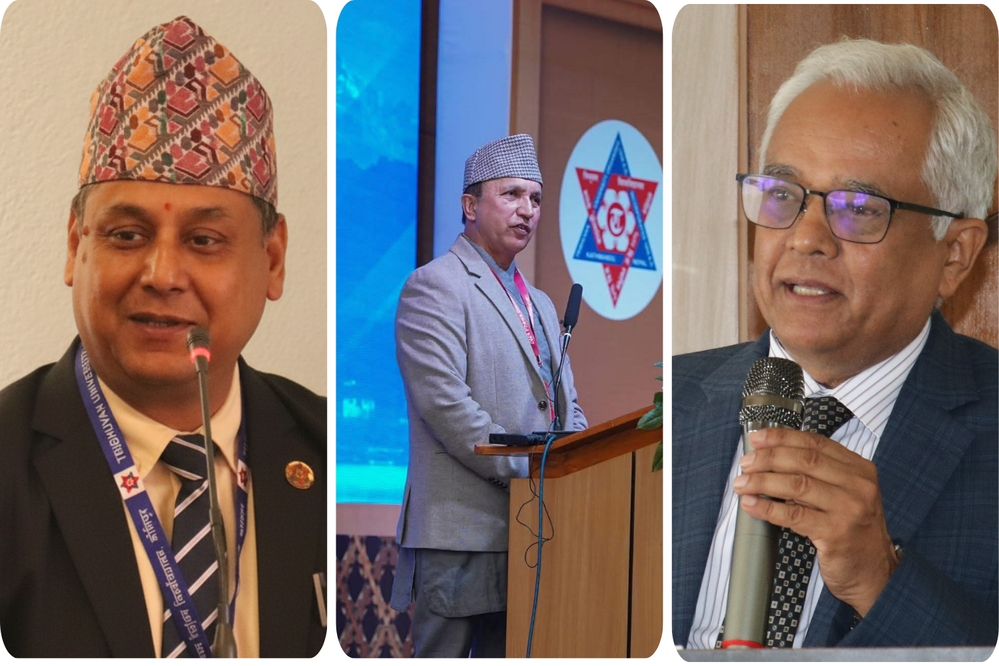 त्रिविका उपकुलपति, रेक्टर र रजिस्ट्रारले दिए राजीनामा 