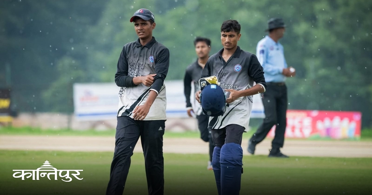 वर्षाले फाइनल स्थगित, बुधबार बिहान खेलाइने