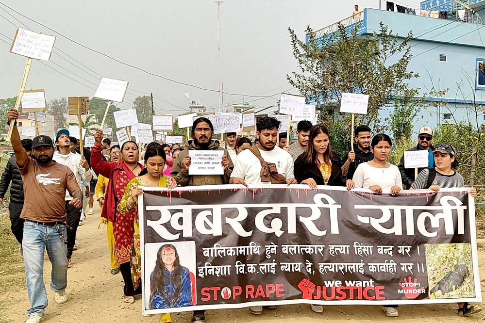 इनिसा हत्या प्रकरणमा किशोरको बयान
