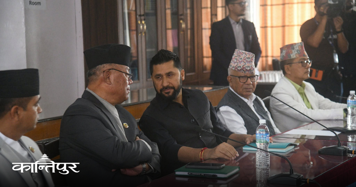 प्रतिनिधिसभा बैठक सूचना टाँसेर स्थगित, लामिछानेले बोलाएको बै