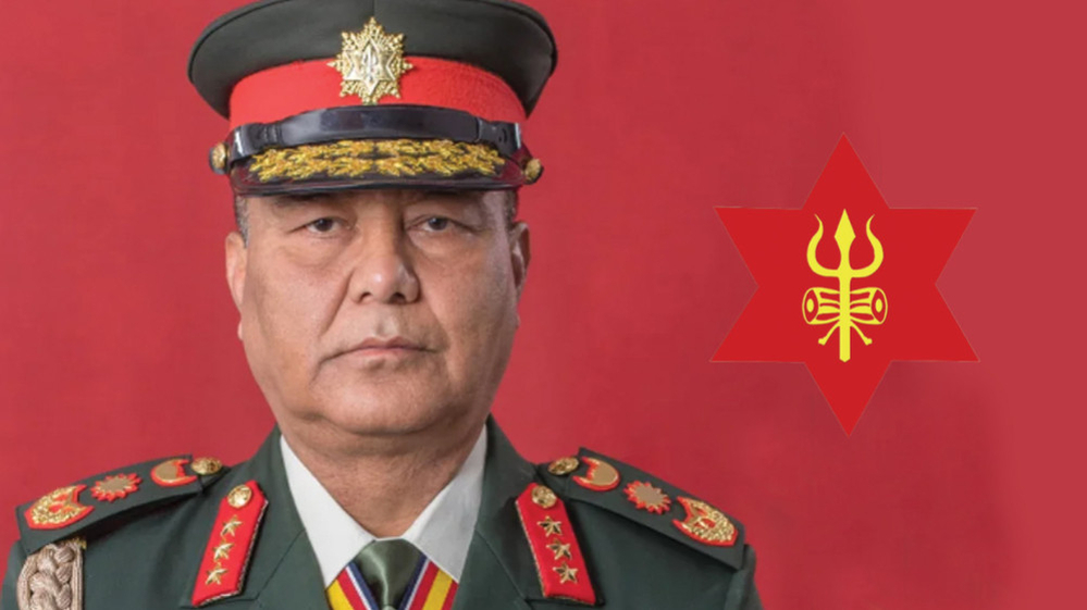 नेपाली सेना स्वत: सडकमा उत्रिने संस्था होइन : प्रधानसेनापति
