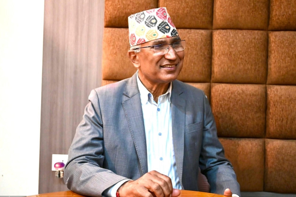 थापाको अभिव्यक्ति पार्टीको नीति र मान्यता विपरीत: एमाले उपाध्यक्ष पौडेल