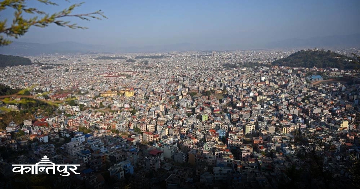 काठमाडौंमा पनि बढ्यो तापक्रम