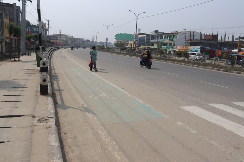 Dhangadhi deserted after voters return to village