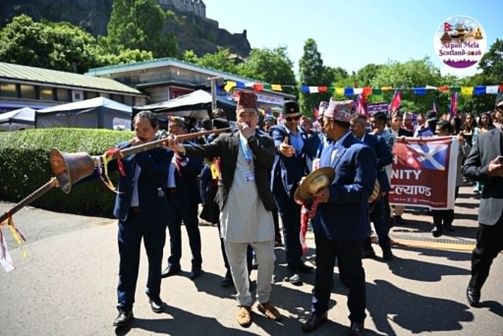 Nepali art and culture reflected in Scotland, second Nepali fair in Edinburgh
