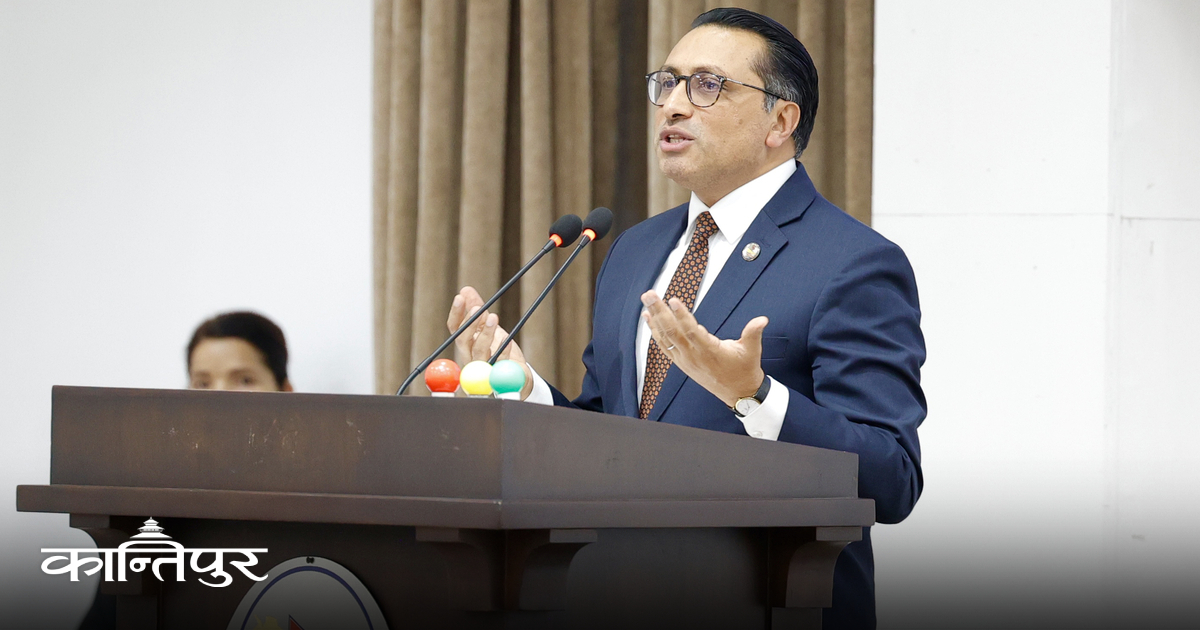 विपक्षी दलहरूलाई आफ्नो पार्टीको एजेन्डाजस्तो बजेट आएन भनेर ग