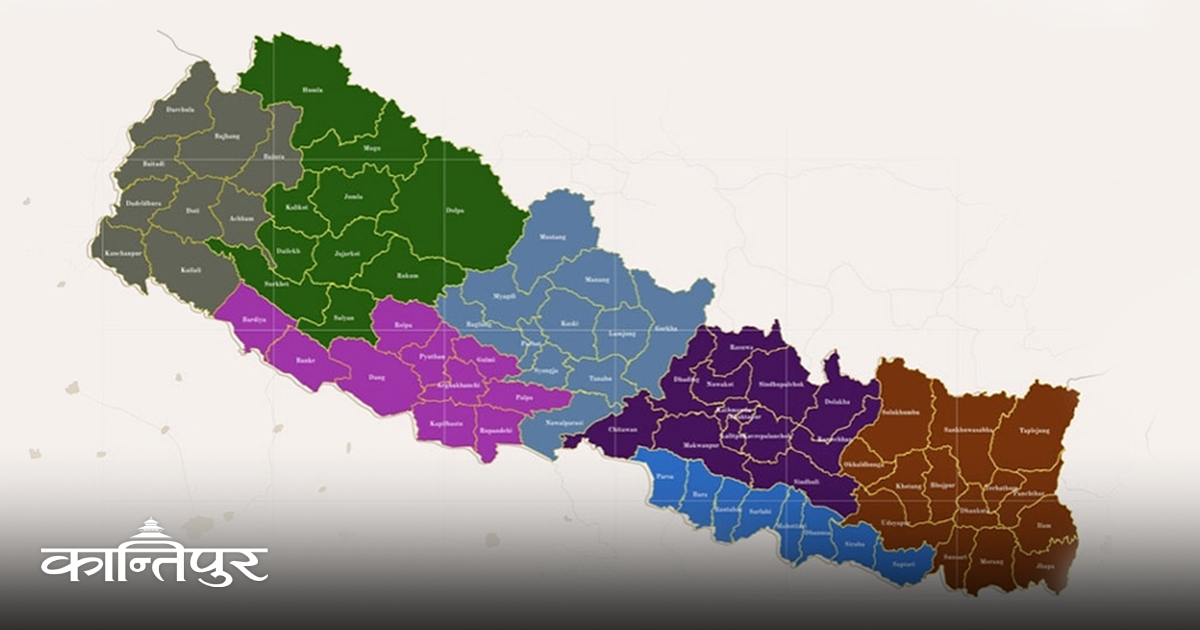 चेतन अधिकारीको विचार :

स्थानीय तह पुनःसंरचना : भूगोल कि जनस