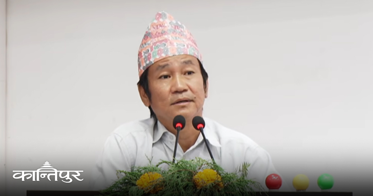 संसद्‌मा बोल्न आन्दोलन गर्नुपर्ने भयो : अध्यक्ष राई