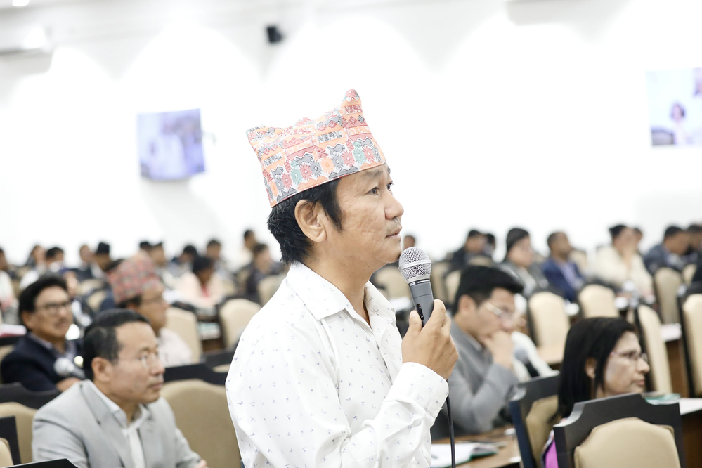 प्रधानमन्त्री त आउनुहुन्न, रक्षामन्त्रीलाई बोलाइदिनुपर्‍यो : अध्यक्ष राई