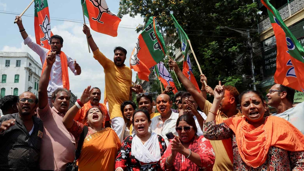 पश्चिम बंगालमा भारतीय जनता पार्टीलाई ऐतिहासिक सफलता