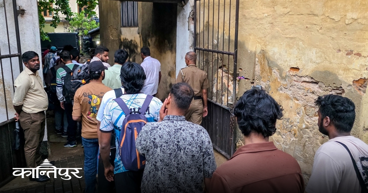 आकर्षक रोजगारीको प्रलोभनमा श्रीलंकामा पुगेका नेपालीहरू साइबर