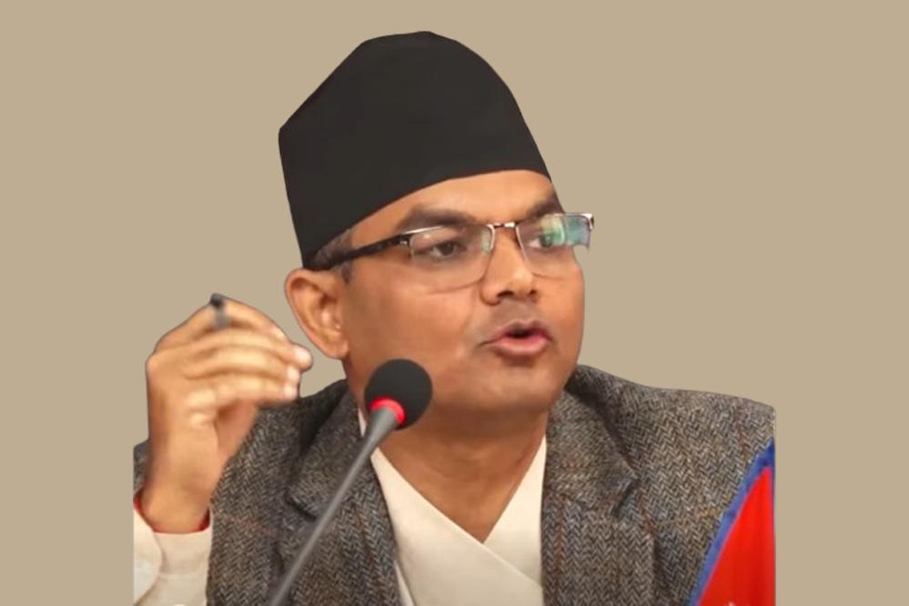 ब्रेकिङ : सचिव कृष्णहरि पुष्कर प्रहरी नियन्त्रणमा 