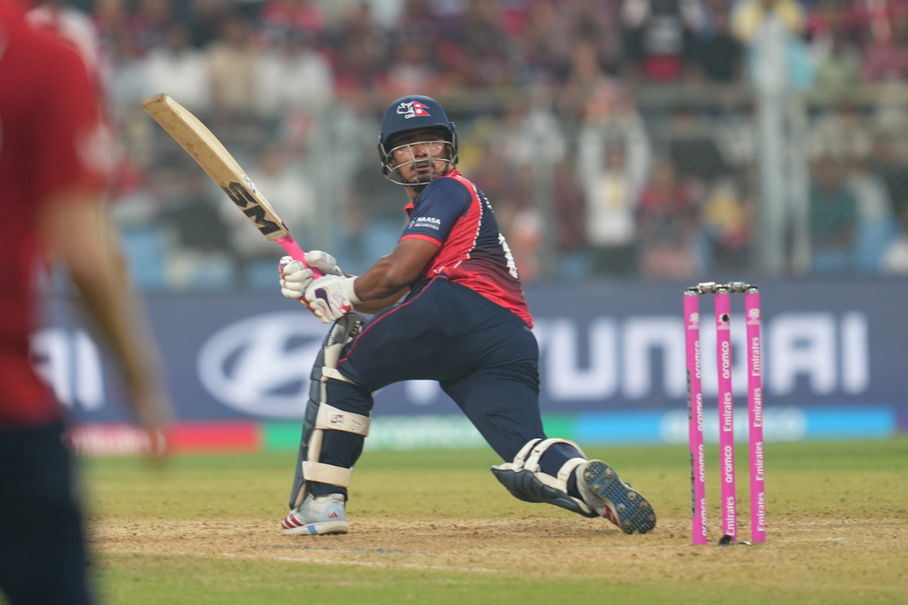 Lokesh in 'Finishing Line'