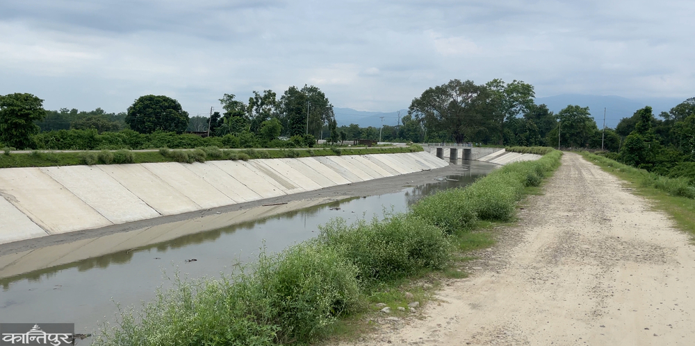 महाकाली सन्धि : तीन दशक बित्यो, सिँचाइका लागि बगेन पानी