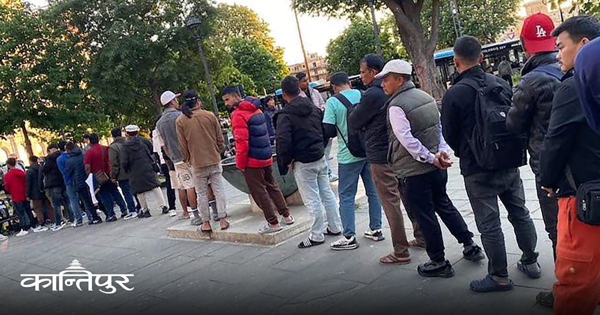 In 2025 alone, 1,060 Nepalis who entered via the Balkan route without a visa spent months in the dilapidated buildings…