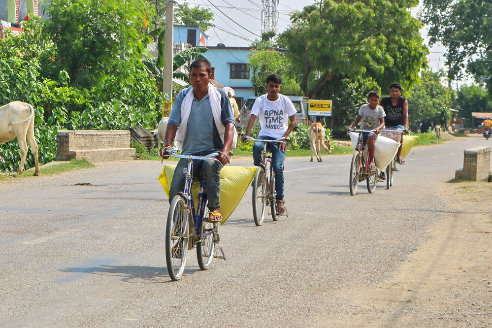 The government failed to provide fertilizer; farmers are arrested if they bring it themselves