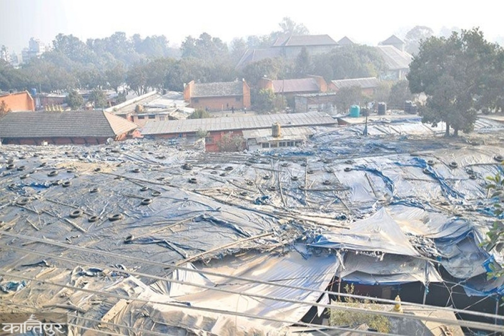 भाडा नतिर्ने भृकुटीमण्डप परिसरका २० स्टल र कार्यालयमा ताला [सूचीसहित]