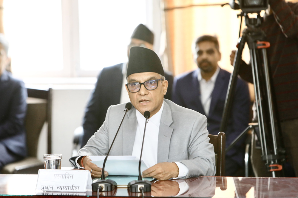 रिट दर्ता गर्ने र दरपीठ गर्ने कुरा प्रशासनको जिम्मा हो, टिप्पणी गर्न चाहन्नँ : शर्मा